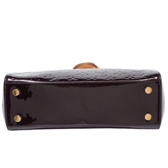 Louis Vuitton Brea MM Bordeaux Amarante - Picture 5 of 11